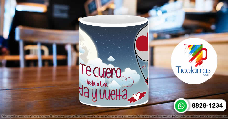 Tazas Personalizadas TicoJarras