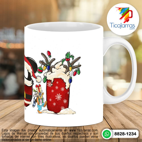 Tazas Personalizadas en Costa Rica Disney Coffee Cup