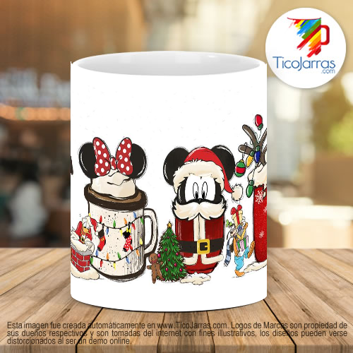 Tazas Personalizadas Disney Coffee Cup