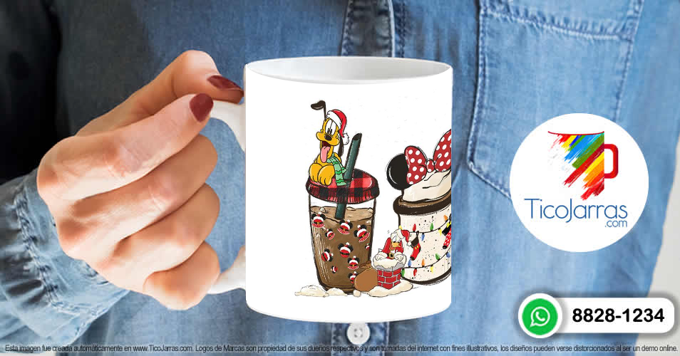 Artículos Personalizados Disney Coffee Cup