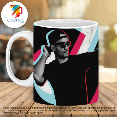 Jarras Personalizadas TikTok influencer