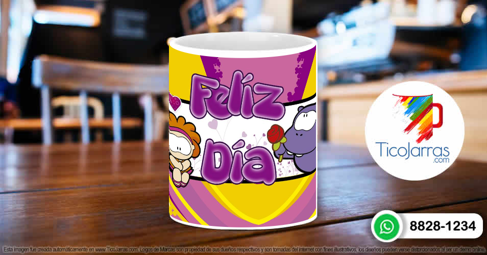 Tazas Personalizadas TicoJarras