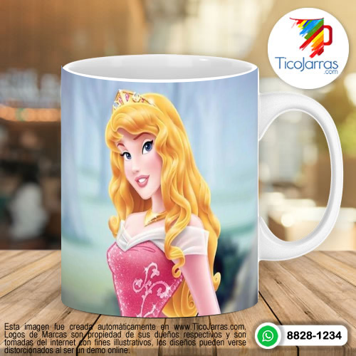 Diseños Personalizadas Princesa Aurora