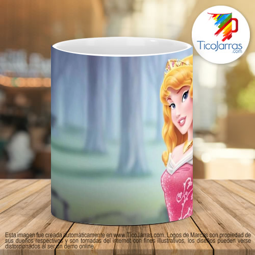 Tazas Personalizadas Princesa Aurora