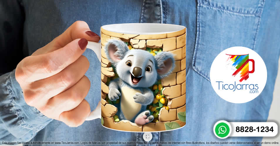 Artículos Personalizados Koala 3D