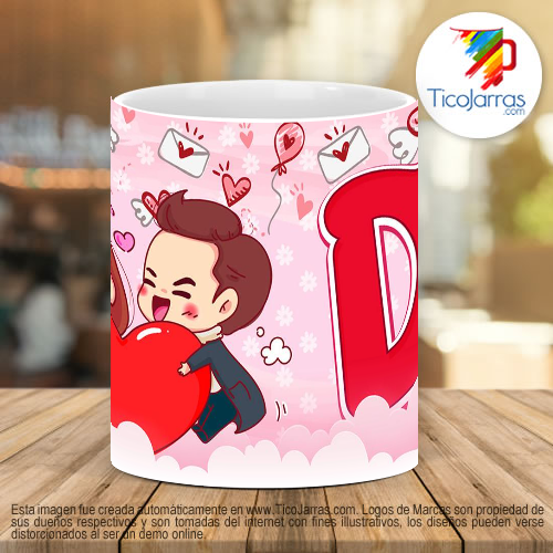 Tazas Personalizadas Feliz Día