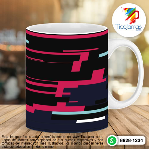 Tazas Personalizadas en Costa Rica TikTok Parallel