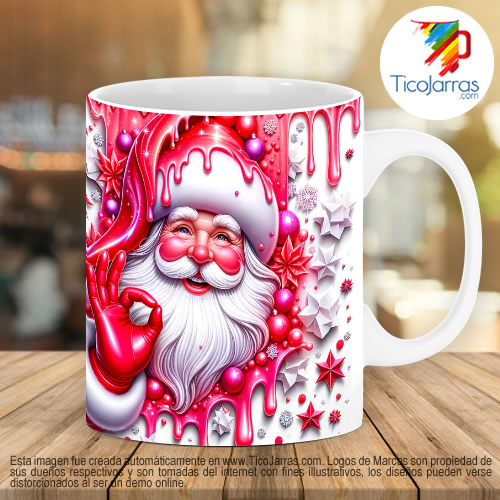 Diseños Personalizadas Santa Claus