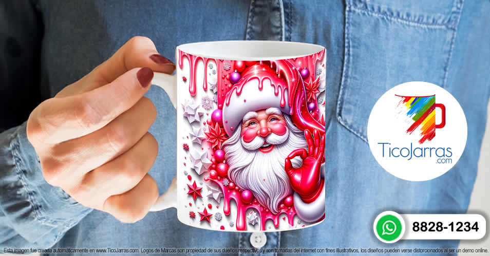 Artículos Personalizados Santa Claus