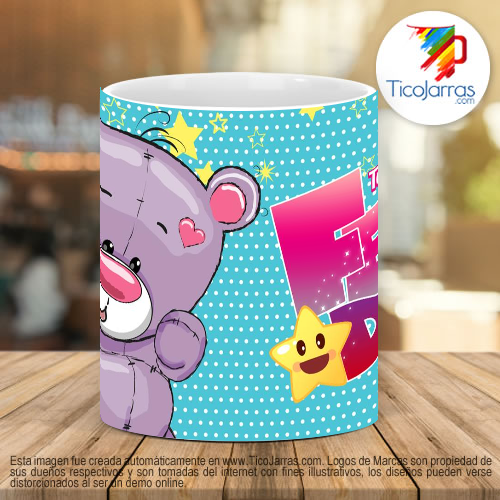 Tazas Personalizadas Te deso un Feliz Día