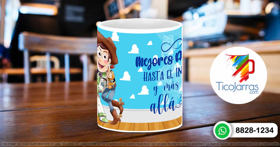 Tazas Personalizadas TicoJarras