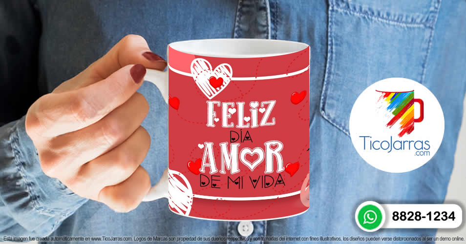 Artículos Personalizados Feliz día amor de mi vida