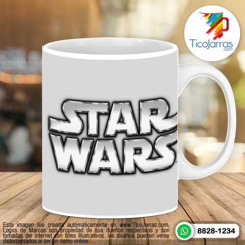 Diseños Personalizadas Star Wars