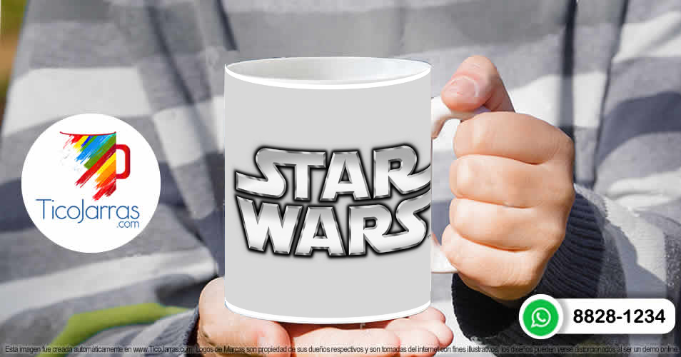 Tazas Personalizadas en Costa Rica Star Wars