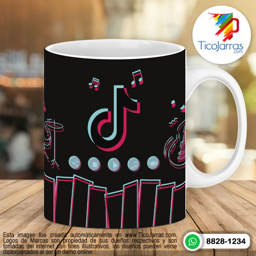 Diseños Personalizadas TikTok Fresh