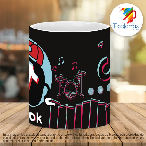 Tazas Personalizadas TikTok Fresh