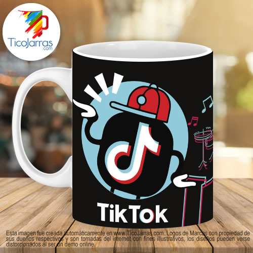 Jarras Personalizadas TikTok Fresh