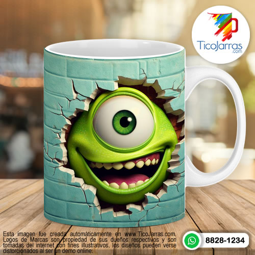 Diseños Personalizadas Ojo Monster Inn