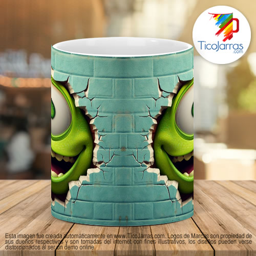 Tazas Personalizadas Ojo Monster Inn