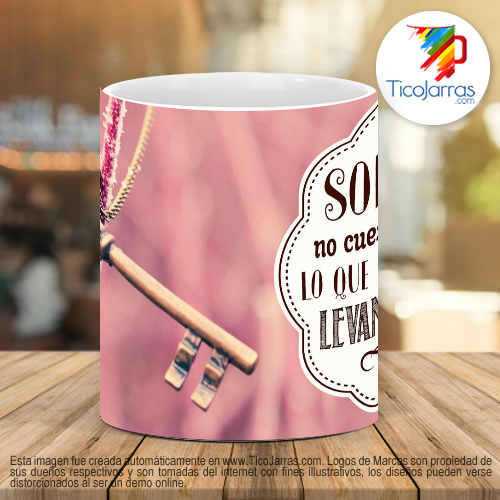 Tazas Personalizadas Soñar no cuesta nada lo que cuesta es levantarse