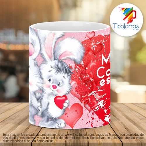 Tazas Personalizadas Mi corazon es tuyo