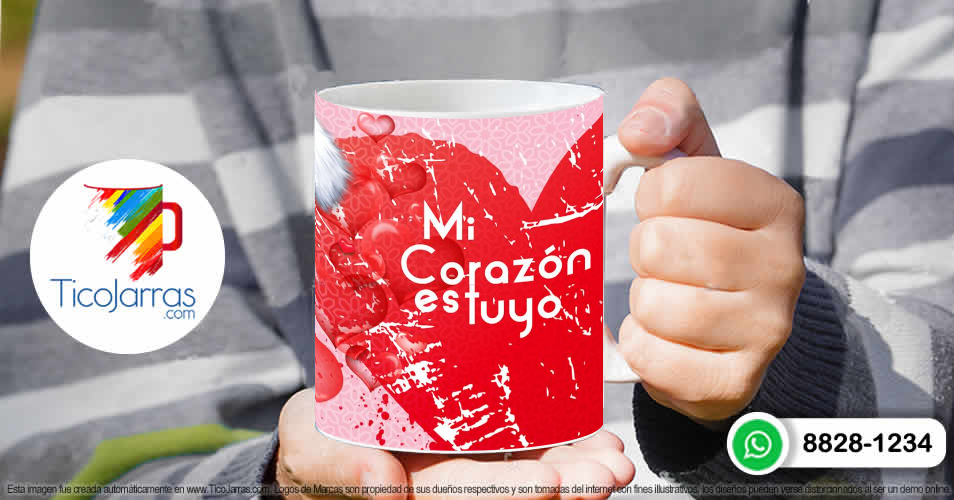 Tazas Personalizadas en Costa Rica