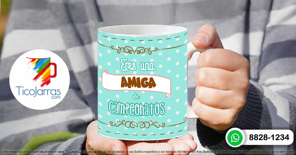 Tazas Personalizadas en Costa Rica