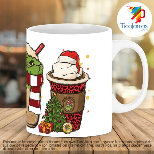 Diseños Personalizadas Navidad Grinch