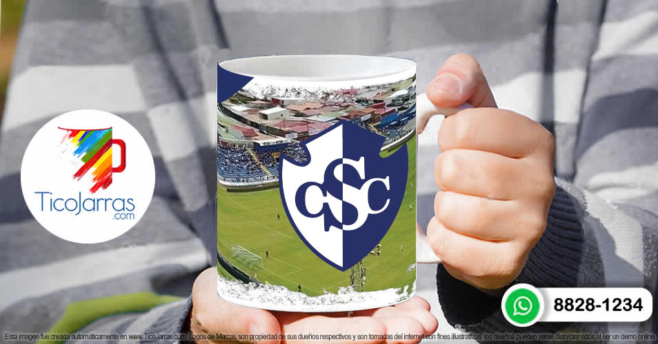 Tazas Personalizadas en Costa Rica El fanático número 1 del Cartaginés