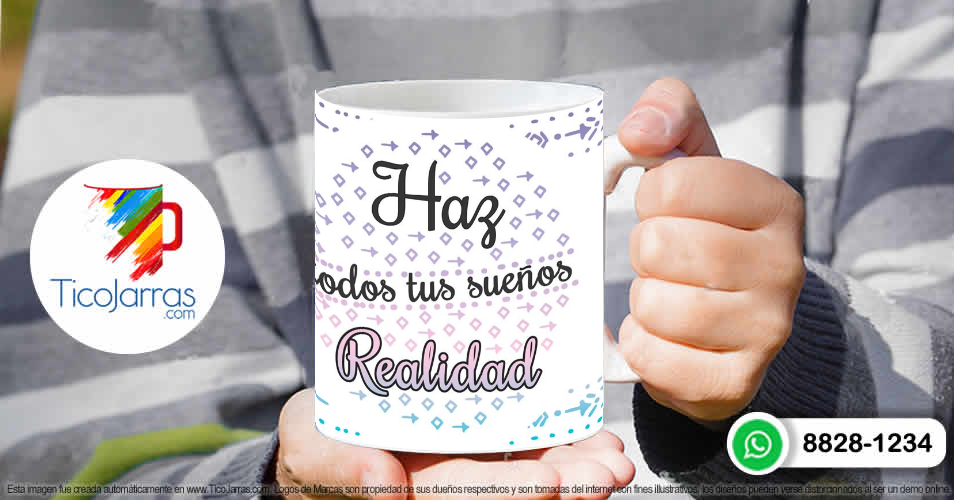 Tazas Personalizadas en Costa Rica Haz todos tus sueños realidad