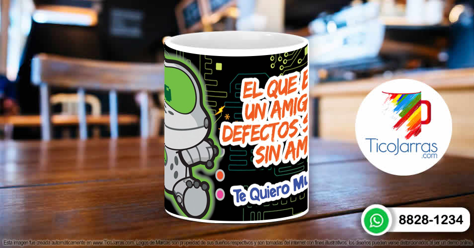 Tazas Personalizadas TicoJarras