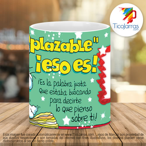 Tazas Personalizadas irremplazable