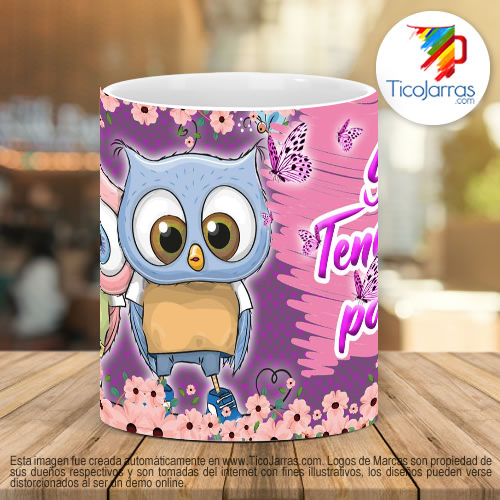 Tazas Personalizadas Solo tengo ojos para tí