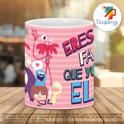 Tazas Personalizadas Eres la familia que yo elegí