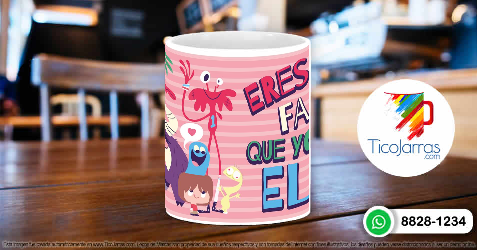 Tazas Personalizadas TicoJarras