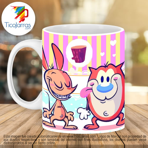 Tazas Personalizadas en Costa Rica La amistad duplica las alegrias y divide las angustias