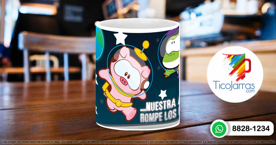 Tazas Personalizadas TicoJarras