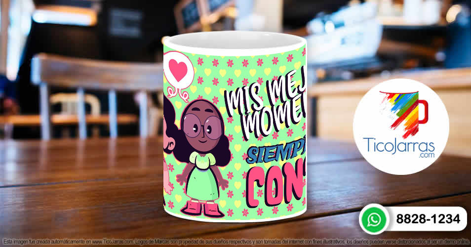 Tazas Personalizadas TicoJarras