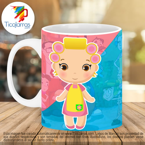 Tazas Personalizadas en Costa Rica Doña Florinda, Taza del Chavo del 8