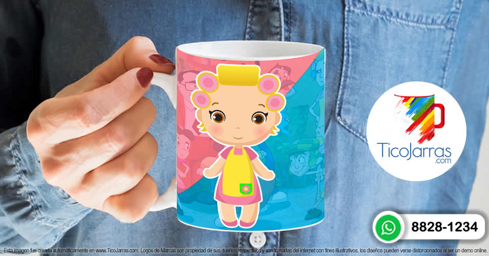 Artículos Personalizados Doña Florinda, Taza del Chavo del 8