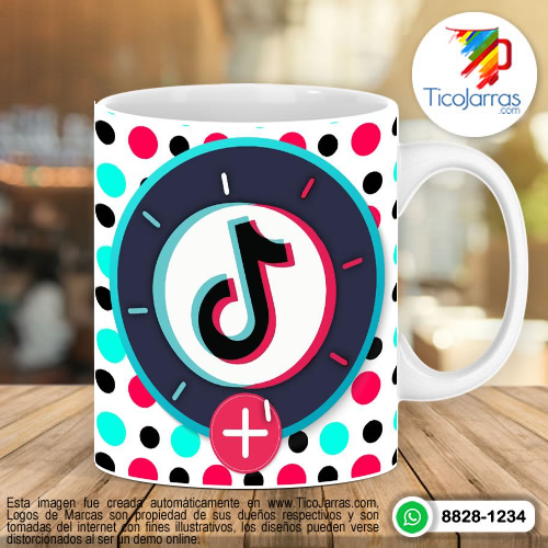 Diseños Personalizadas TikTok