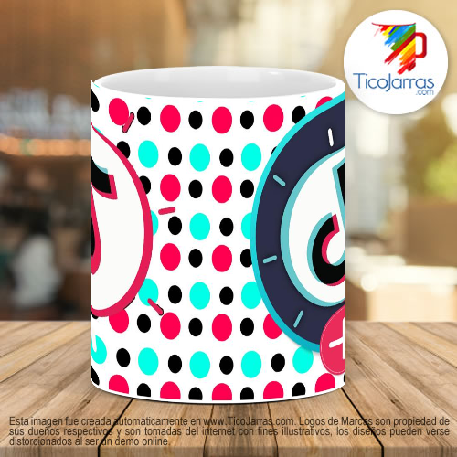 Tazas Personalizadas TikTok