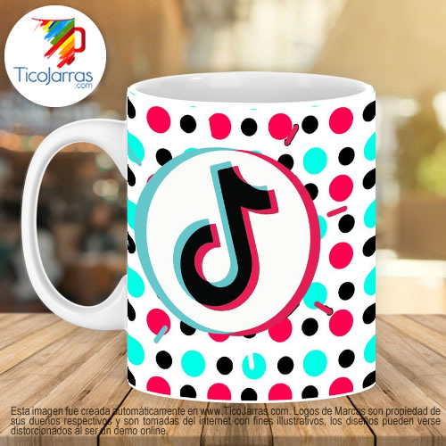 Jarras Personalizadas TikTok