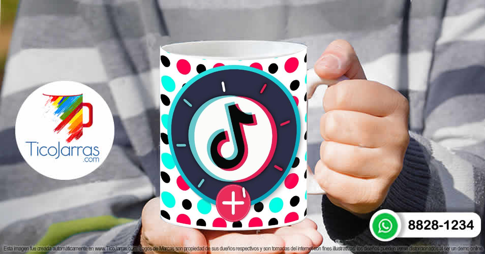 Tazas Personalizadas en Costa Rica TikTok