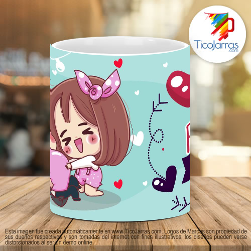 Tazas Personalizadas Feliz Días