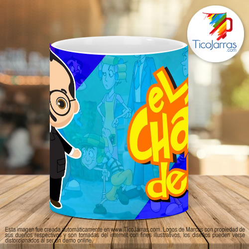 Tazas Personalizadas El señor Barriga, Taza del Chavo del 8