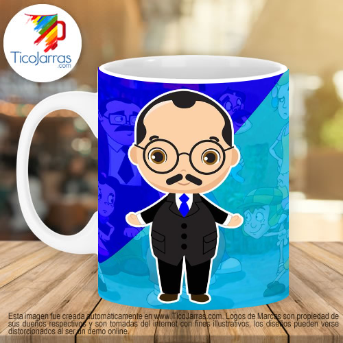 Jarras Personalizadas El señor Barriga, Taza del Chavo del 8