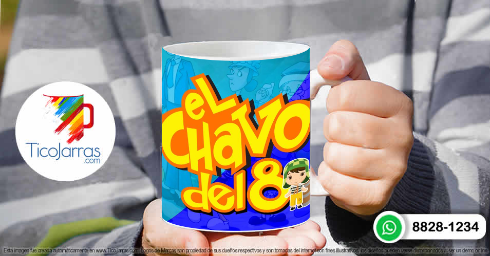 Tazas Personalizadas en Costa Rica