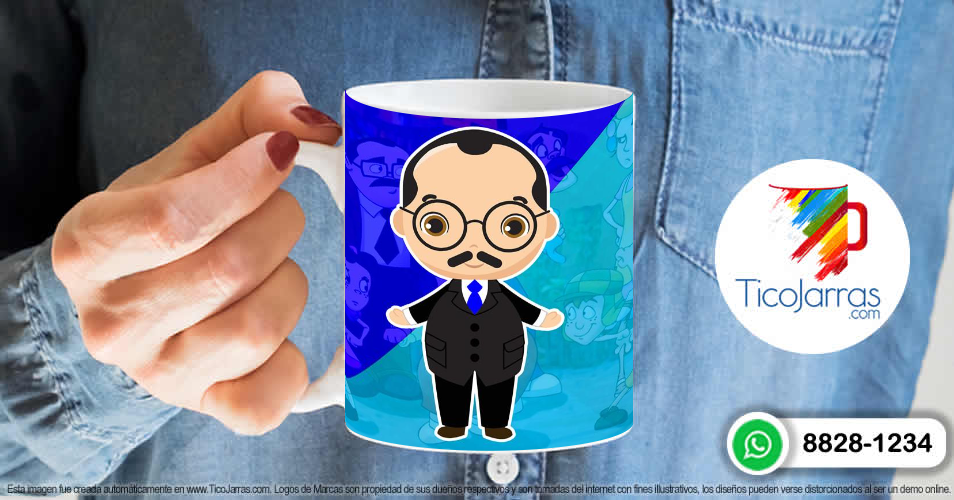 Tazas Personalizadas en Costa Rica El señor Barriga, Taza del Chavo del 8