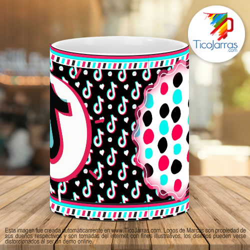 Tazas Personalizadas TikTok